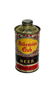 Bohemian Club Beer Low Profile Cone Top 154-5