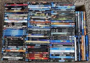 Blu-ray Slipcovers Only - NO MOVIES / DISCS / Free Shipping Covered! $3.50 Each