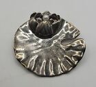 MFA Museum of Fine Arts Lily Pad Lotus Flower Brooch Pin Pendant Seed Pearl