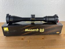 Nikon Monarch 2.5-10x42 Rifle Scope Mil Dot Reticle Box Mint Free Shipping