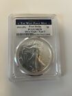 2021-(W) $1 American Silver Eagle Type 2 PCGS MS70 First Strike WP Label coin