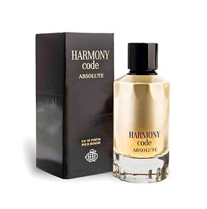 Harmony Code Absolute EDP Perfume By Fragrance World 100 ML🥇Hot New Arrival🥇