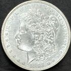 1893 P MORGAN SILVER DOLLAR XF+/AU DETAILS PHILADELPHIA COIN ONLY 378,000 MINTED