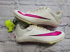 Nike Zoom Rival Sprint Spikes Track Field Mens 6.5 = Womens 8 DC8753-101