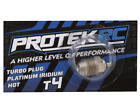ProTek RC T4 Hot Turbo Glow Plug (.12 and .21 Engines) [PTK-2551]