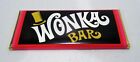 1971 Willy Wonka Chocolate Factory Candy Bar REAL Chocolate Bar + Golden Ticket