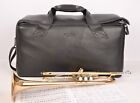 Double/Triple trumpet gig bag by MG Leather Work  Genuine leather
