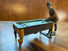 Antique 1920’s Paul Weiss Wind Up German Tin Toy - Billiard Player - Works!
