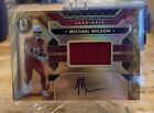 2023 Panini Gold Standard Michael Wilson Rookie Patch Auto /199 RC RPA CARDINALS