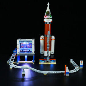 LocoLee LED Light Kit for Lego 60228 Deep Space Rocket and Launch Control Light