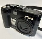 Nikon COOLPIX P6000 Black  Digital Camera From Japan Used