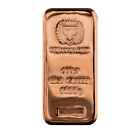Copper 1 Kilo Germania Mint Cast Bar