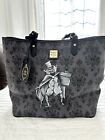 Dooney & Bourke Disney Haunted Mansion Hatbox Ghost Tote One Of A Kind NWOT