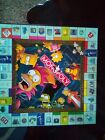 Simpsons Treehouse Of Horror Monopoly Board Game Minus Tokens