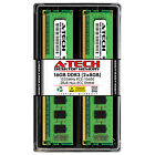 A-Tech 16GB 2x 8GB PC3-10600 Desktop DDR3 1333 MHz DIMM 240pin Memory RAM 16G 8G