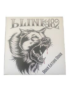 Dogs Eating Dogs blink-182 Vinyl Bone White RARE SOLD OUT
