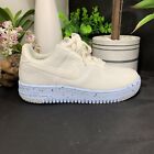 Nike Air Force One Crater Flyknit Pure Platinum Size 6 US (050143)