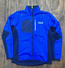 Polo Ralph Lauren Mens L Hi-Tech Fleece Performance Soft shell Blue Jacket