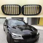 2016-2018 For BMW 7-Series G11 G12 740i 750i Shiny Black Front Grille (For: 2016 BMW)
