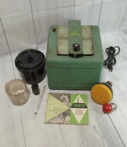Vintage 50's Darkroom Printing Developing Enlarging Equipment + Accessories