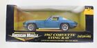 American Muscle 1967 Corvette Sting Ray 1:18 Scale Diecast ERTL Hot Rod Car T654
