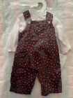 Lee Middleton Original Doll Clothes Outfit Corduroy Overalls Shirt