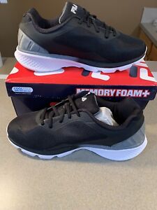 FILA CoolMax Memory Primeforce 6 Men's Running Shoes Sneakers Size 10 Wide 4E