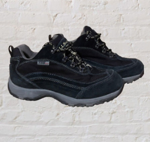 LL Bean Hiking Shoe Tek 2.5 Waterproof Insulated Low Top Blue Women's Size 8.5