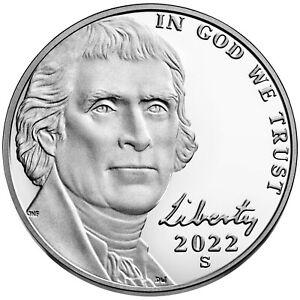 2022-S Jefferson Proof Nickel