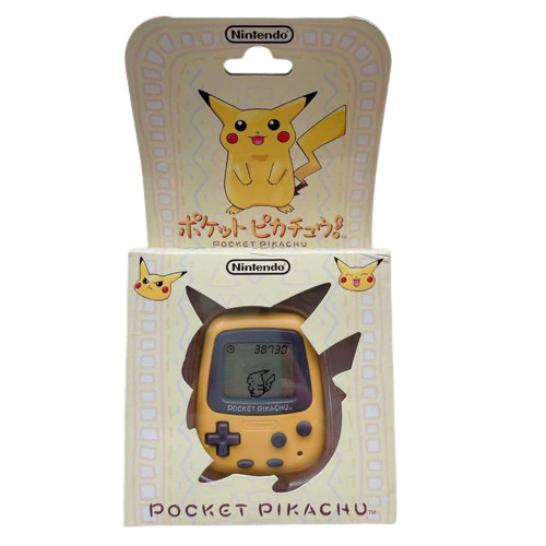 Pocket Pikachu Pokemon pedometer NINTENDO JAPAN NEW