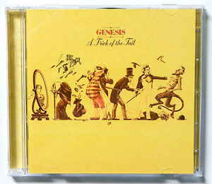 GENESIS A Trick Of  The Tail CD + DVD AUDIO DTS SURROUND SOUND 2007 REMASTER