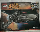 LEGO Star Wars 75096 Sith Infiltrator w/Darth Maul!!! No Box or Manual