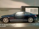 EXTREMELY RARE MINICHAMPS 1/43 SCALE 2006 BMW 6-SERIES COUPE (E64) SUPERB NLA