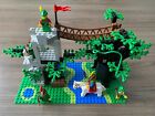 Lego 6071 Forestmen's Crossing 100% Complete with Instructions & Box!! 1990