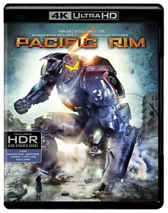 Pacific Rim 4K UHD Blu-ray Charlie Hunnam NEW