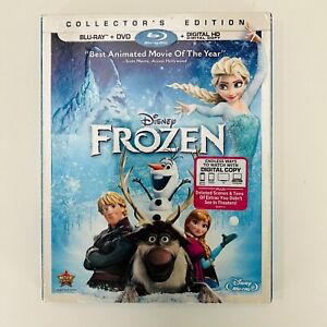 Frozen - Blu-Ray + DVD - Collector's Edition - Slip Cover