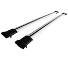 Roof Rack Cross Bars Silver Set for BMW 3 Series E91 Touring 2005-2012 (For: BMW)