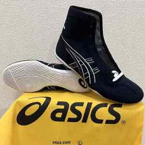 ASICS Wrestling Boxing Shoes 1083A001 New Model EX-EO TWR900 2023 Navy Navy