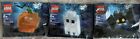 Lego 40012 Pumpkin 40013 Ghost and 40014 Bat - All are New NIB Sealed Halloween