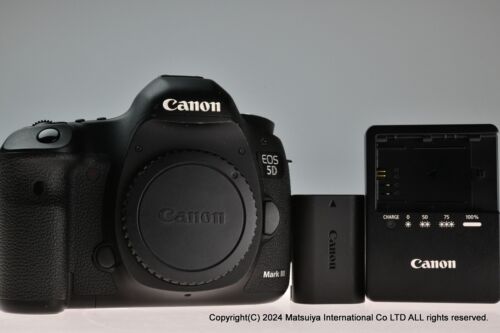 New ListingCanon EOS 5D Mark III 22.3MP Digital Camera Body Excellent