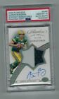 2020 Panini Flawless Star Swatch Aaron Rodgers Patch Auto GOLD /10 PSA 10 *POP 1