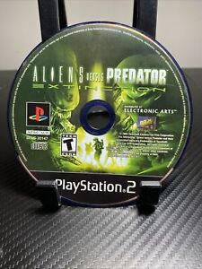Aliens vs. Predator: Extinction Sony PlayStation 2 PS2 - Scratched - DISC ONLY