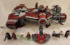 LEGO Star Wars Jedi Cruiser (75025) & (75001) 100% complete w/ all mini-figures