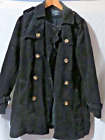 LL Bean Vintage Corduroy Button Up Womens Jacket Coat Size Medium Regular