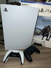 PS5 CONSOLE DISC VERSION 10/10 CONDITION 2 CONTROLLERS 1 GAME WITH BOX