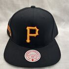 Mitchell & Ness Pittsburgh Pirates Away Coop 2 Tone Adjustable Snapback Hat Cap