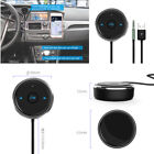 AUX Bluetooth Adapter Hands Free Car Kit Audio Receiver Support Siri & Android (For: More than one vehicle)