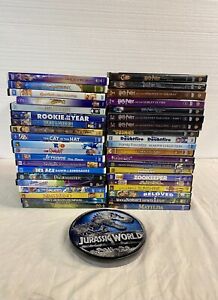 DVD Movies Lot of 41 DVDS with 69 Family & Kids Movies, Harry Potter and Disney