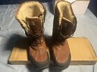 UGGS Mens Butte Waterproof Leather Worchester Winter Snow Boot Size 12 (5521)