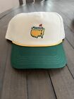 Masters Golf Rope Hat Retro Vintage Snapback Green Yellow 2024 Augusta New
